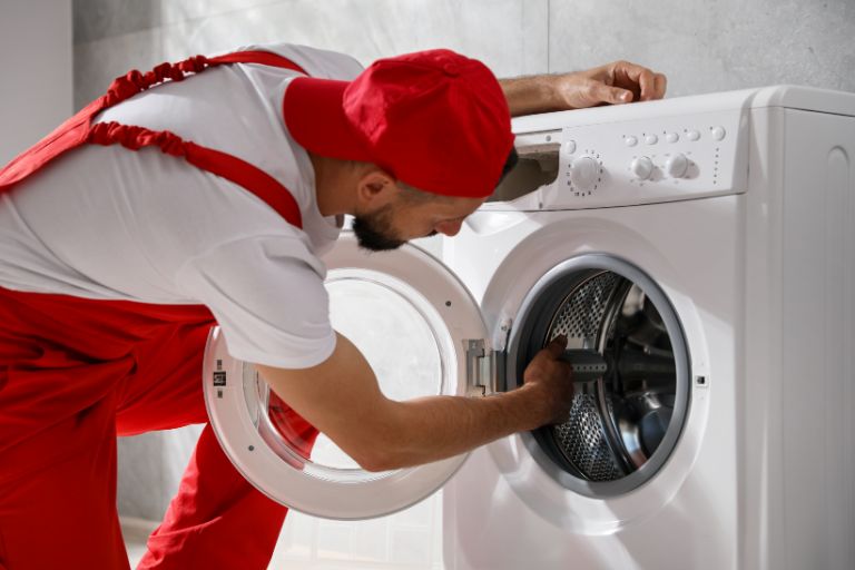 front load washing machine repair