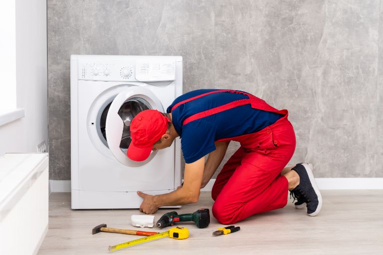 full automatic washing machine repair