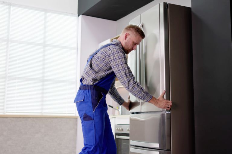 refrigerator installation service